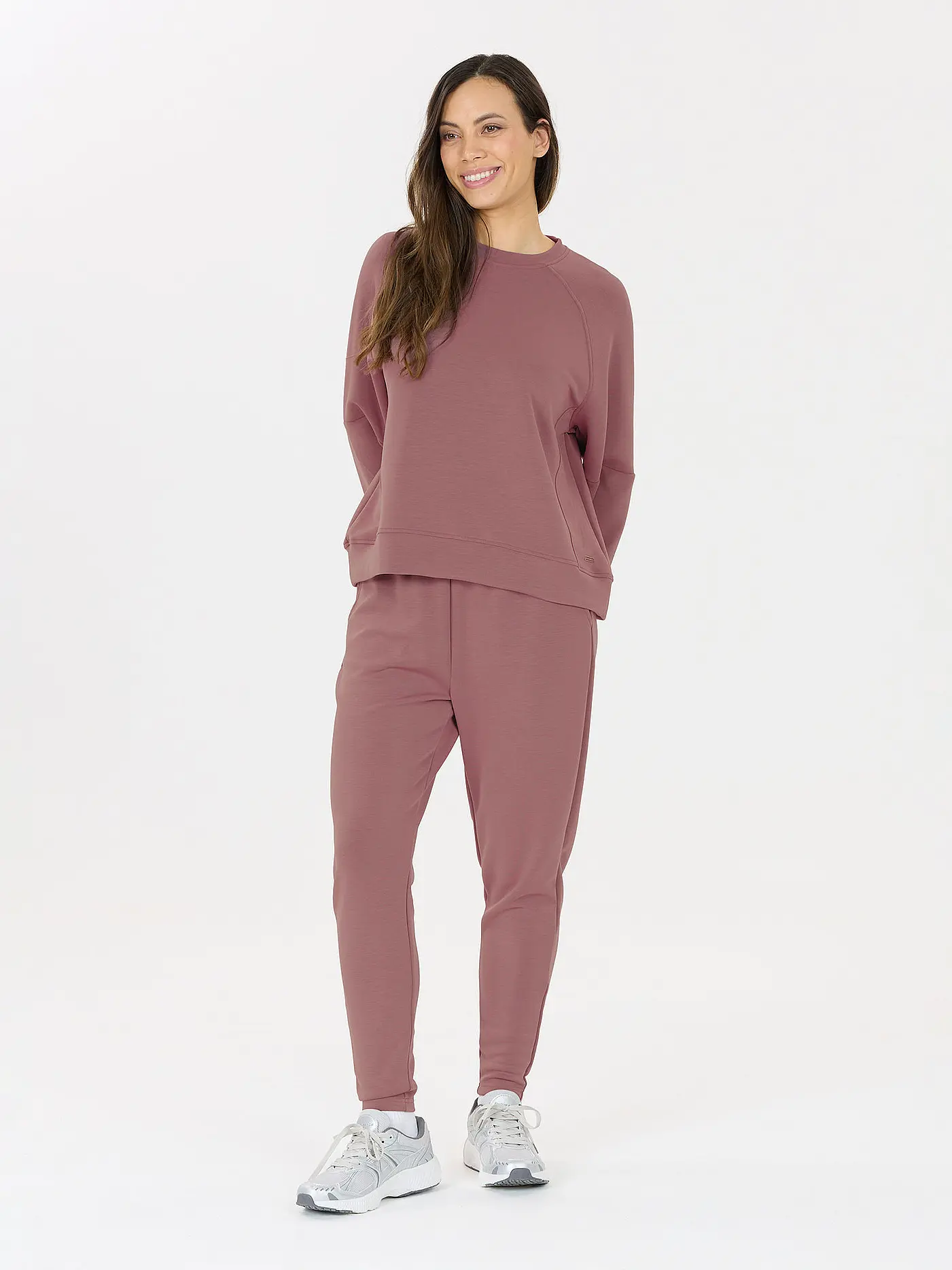 ATHLECIA |  Damen Fitnesshose Jacey | beere